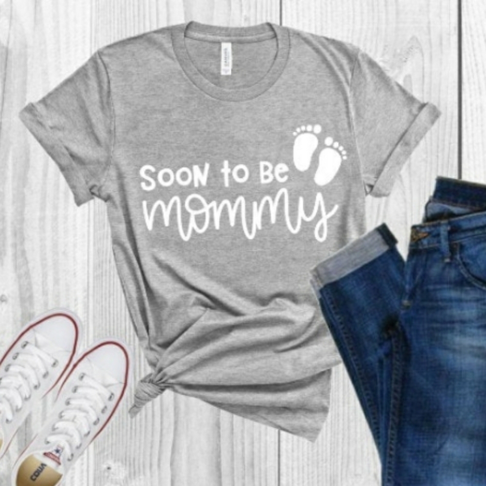 Mommy to be shirt